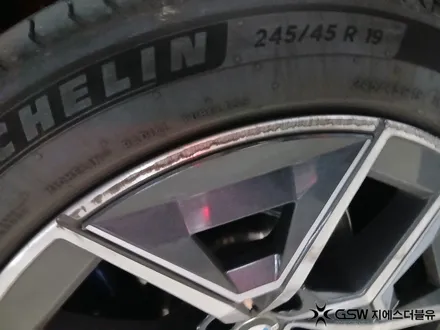 판교 BMW 520i 다이아컷팅 휠복원 작업 후기 / 성남시 시흥동