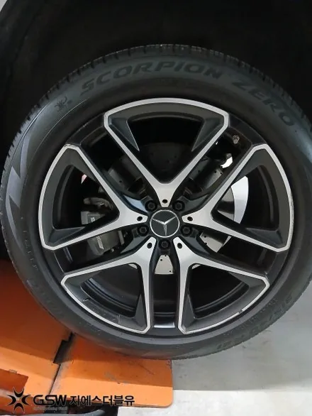 판교 벤츠 휠복원 GLE53 AMG 차주가 교체보다 복원을 선택한 이유 / 성남시 시흥동
