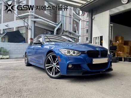 수원 BMW 휠복원 320D 19인치 스크래치로 인한 다이아컷팅 휠수리 작업 후기 / 성남시 시흥동