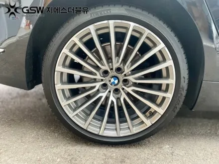 BMW 740LI 순정 20인치 다이아컷팅 인천 휠복원 지에스 더블유! / 성남시 시흥동