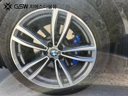 일산 휠수리 BMW 740D 19인치휠 상처로 인한 다이아컷팅 휠수리 장착 작업 후기 / 성남시 시흥동