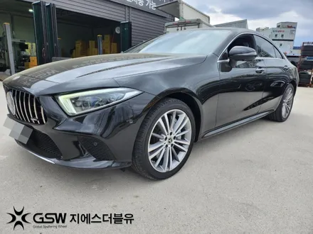 강남 휠복원 벤츠 CLS400D 19인치휠 다이아컷팅 휠복원 / 성남시 시흥동