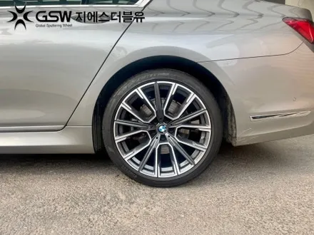 동탄 휠복원 BMW 730LD 20인치 다이아컷팅 휠수리 / 성남시 시흥동