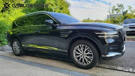 제네시스 GV80 19인치 인천 휠복원 잘하는 곳! 지에스 더블유! / 성남시 시흥동