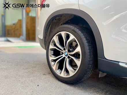수원 중고휠 BMW X6 20인치 휠 다이아컷팅 휠복원 / 성남시 시흥동
