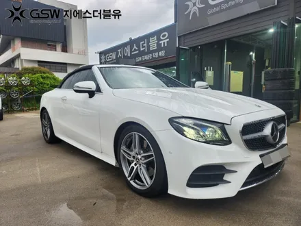 강남 휠복원 벤츠 E클래스 AMG 컷팅 휠 복원 잘하는 업체! 지에스더블유! / 성남시 시흥동