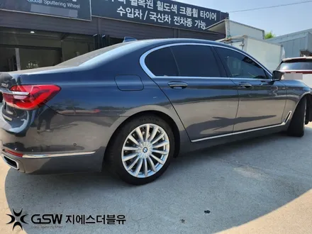 남양주 휠복원 BMW 7시리즈 19인치 휠복원 잘하는 업체 추천드립니다! / 성남시 시흥동