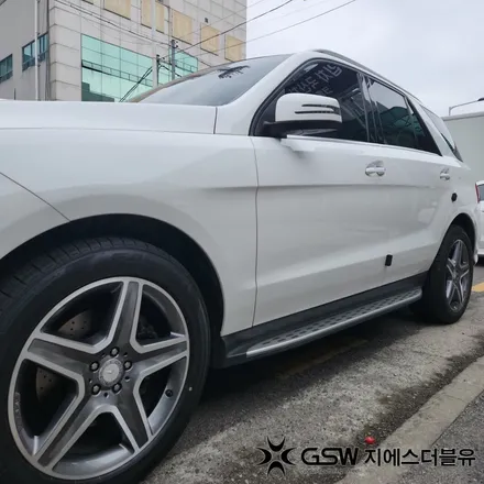 벤츠 GLE 350D 20인치휠 다이아컷팅 강남 휠복원 / 성남시 시흥동