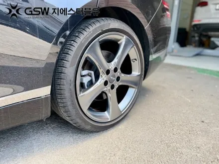 시흥 휠도색 제네시스 G80 20인치휠 블랙유광에서 순정색상으로 작업 후기 / 성남시 시흥동