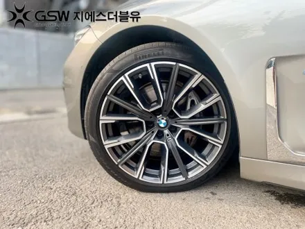 수원 BMW 휠복원 잘하는 곳! 730LD 20인치 휠 스크래치로 인한 다이아컷팅 휠복원 후기 / 성남시 시흥동