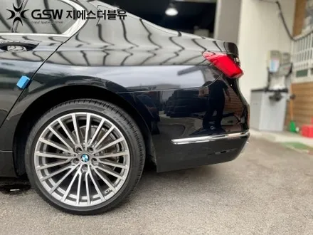 BMW 740LI 순정 20인치 다이아컷팅 인천 휠복원 지에스 더블유! / 성남시 시흥동