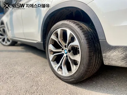 수원 중고휠 BMW X6 20인치 휠 다이아컷팅 휠복원 / 성남시 시흥동