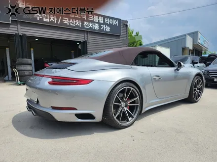 용인 포르쉐 911 20인치휠 다이아컷팅 휠복원 작업 후기 / 성남시 시흥동