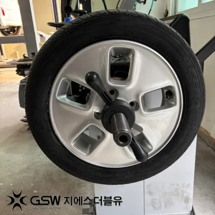 기아 레이 14인치휠 천안 휠복원 / 성남시 시흥동