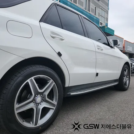벤츠 GLE 350D 20인치휠 다이아컷팅 강남 휠복원 / 성남시 시흥동
