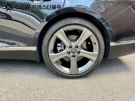시흥 휠도색 제네시스 G80 20인치휠 블랙유광에서 순정색상으로 작업 후기 / 성남시 시흥동