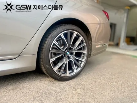 수원 BMW 휠복원 잘하는 곳! 730LD 20인치 휠 스크래치로 인한 다이아컷팅 휠복원 후기 / 성남시 시흥동