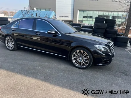 판교 벤츠 휠복원 S500 20인치휠 작업 후기 / 성남시 시흥동