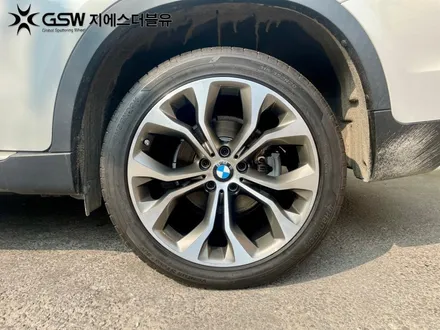 수원 중고휠 BMW X6 20인치 휠 다이아컷팅 휠복원 / 성남시 시흥동
