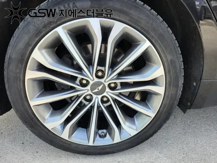김포 휠수리 제네시스 G80 18인치휠 다이아컷팅 수리장착 작업 후기 / 성남시 시흥동