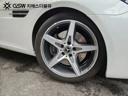 광교 벤츠 휠복원 SLC 18인치휠 다이아컷팅 휠복원 잘하는 업체! 지에스 더블유! / 성남시 시흥동