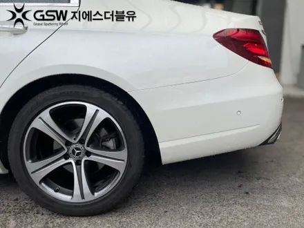 강남 휠복원 벤츠 E300 18인치휠 다이아컷팅 휠복원 작업 후기 / 성남시 시흥동