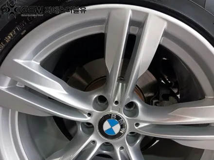 수원 휠복원 BMW X5 19인치휠 실버 스크래치 작업 후기 / 성남시 시흥동