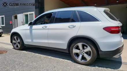 벤츠 GLC 220D 19인치 합리적인 휠복원가격은? / 성남시 시흥동