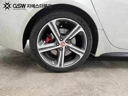 수원휠복원 재규어 XF 19인치 컷팅휠 작업 후기 / 성남시 시흥동