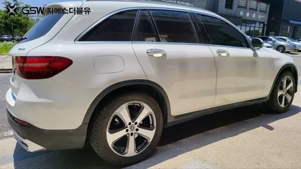 벤츠 GLC 220D 19인치 합리적인 휠복원가격은? / 성남시 시흥동