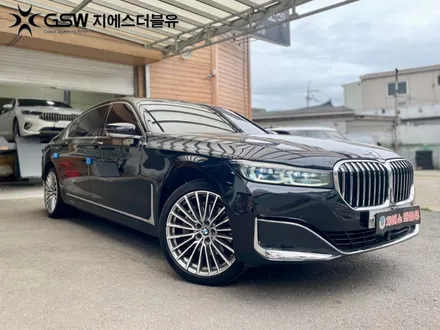 BMW 740LI 순정 20인치 다이아컷팅 인천 휠복원 지에스 더블유! / 성남시 시흥동