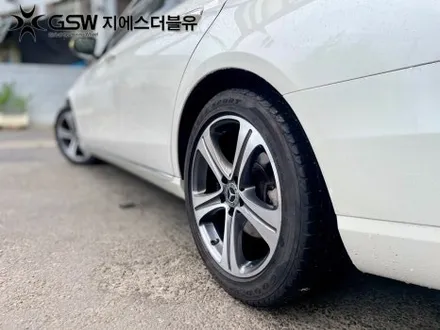 강남 휠복원 벤츠 E300 18인치휠 다이아컷팅 휠복원 작업 후기 / 성남시 시흥동