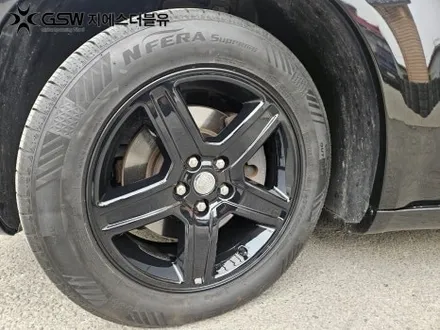 수원 크라이슬러 300C 18인치휠 순정휠에서 블랙유광 휠도색 작업 후기 / 성남시 시흥동