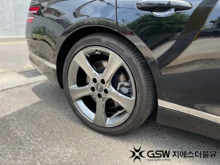 제네시스 G80 20인치 스퍼터링 휠복원 잘하는 곳! / 성남시 시흥동