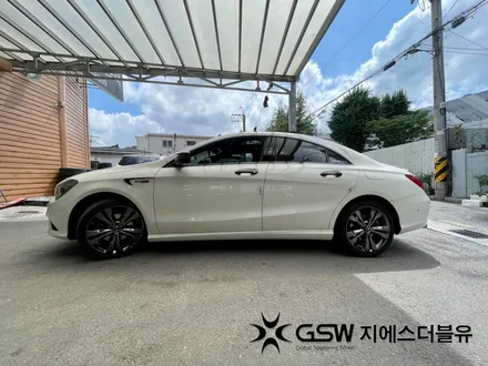 수원 벤츠 휠 도색 CLA 200D 18인치휠 블랙크롬 잘하는 업체 소개해 드립니다! / 성남시 시흥동