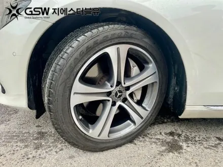 강남 휠복원 벤츠 E300 18인치휠 다이아컷팅 휠복원 작업 후기 / 성남시 시흥동