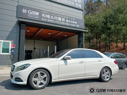 벤츠 휠복원 E250 CDI 17인치휠 실버 스크래치 하남 휠복원 / 성남시 시흥동