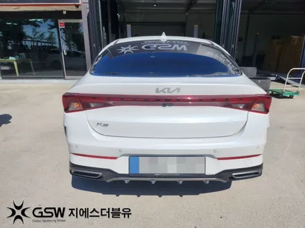 판교 기아 K5 19인치휠 긁힘으로 인한 다이아컷팅 휠복원 잘하는 곳 지에스 더블유 추천드립니다! / 성남시 시흥동