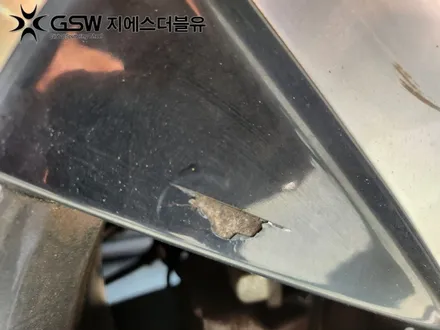 판교 폭스바겐 비틀 18인치 휠 스크래치로 인한 다이아컷팅 휠복원 작업 후기 / 성남시 시흥동