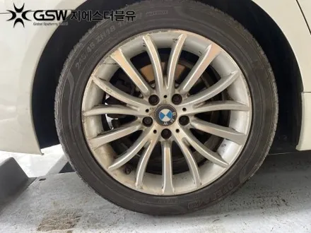 BMW 520D 순정 18인치 성수동 휠복원 지에스 더블유! / 성남시 시흥동