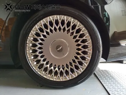 제네시스 G90 19인치 분당 휠복원 잘하는 GSW! / 성남시 시흥동
