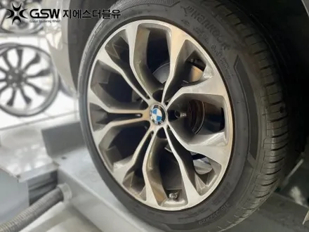 수원 중고휠 BMW X6 20인치 휠 다이아컷팅 휠복원 / 성남시 시흥동