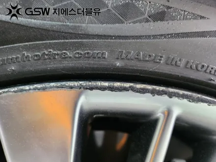 서초 휠복원 제네시스 G80 19인치휠 반광 스퍼터링 휠복원 작업공정은? / 성남시 시흥동
