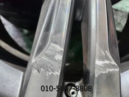 평택휠복원 벤츠 E300 18인치 다이아커팅 상처로 인한 휠복원 후기 찾아가는 서비스 탁송 서비스 / 성남시 시흥동