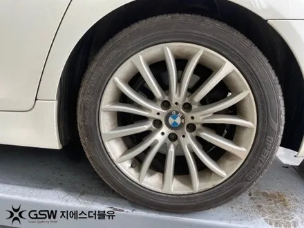 하남 BMW 휠복원 520D 18인치휠 다이아컷팅 잘하는 업체! 지에스 더블유! / 성남시 시흥동