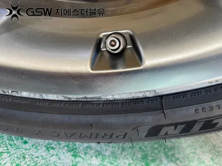 수원 휠복원 제네시스 GV80 22인치휠 반광 스크래치 휠복원 작업 후기 / 성남시 시흥동