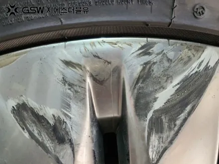 용인 모하비 20인치휠 블랙크롬 휠도색 작업 후기 / 성남시 시흥동