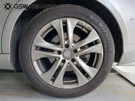 강남 벤츠 휠복원 E300 17인치휠 작업 후기 / 성남시 시흥동