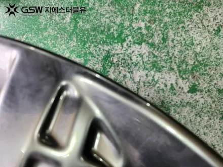 강남 제네시스 G80 20인치휠 블랙유광 휠도색 작업 후기 / 성남시 시흥동