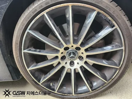 벤츠 휠복원 CLS450 AMG 20인치휠 하남 휠복원 / 성남시 시흥동